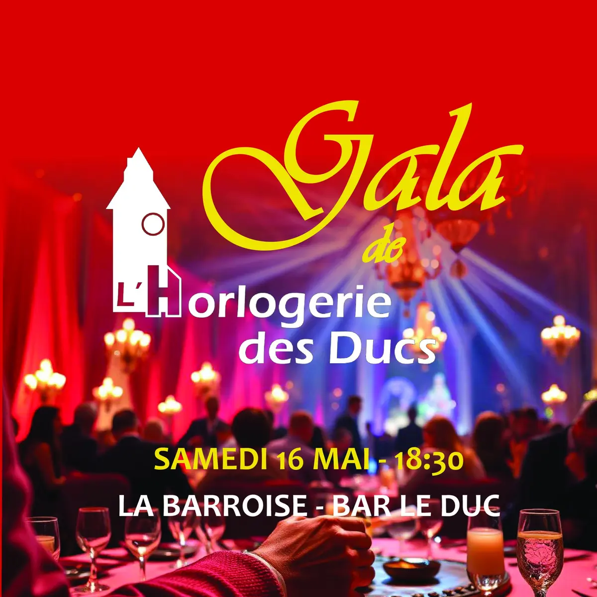 Gala de l'Horlogerie des Ducs 2026
