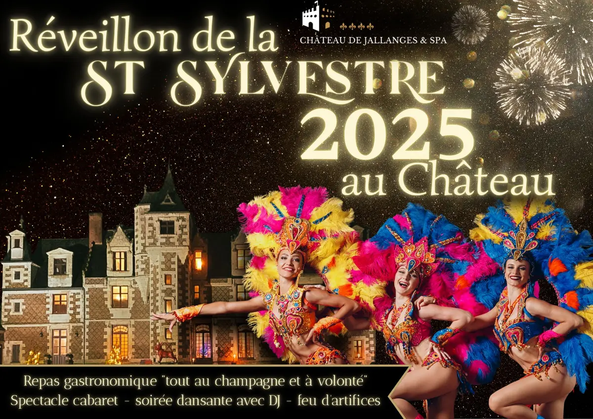 Réveillon de la St Sylvestre au Château de Jallanges