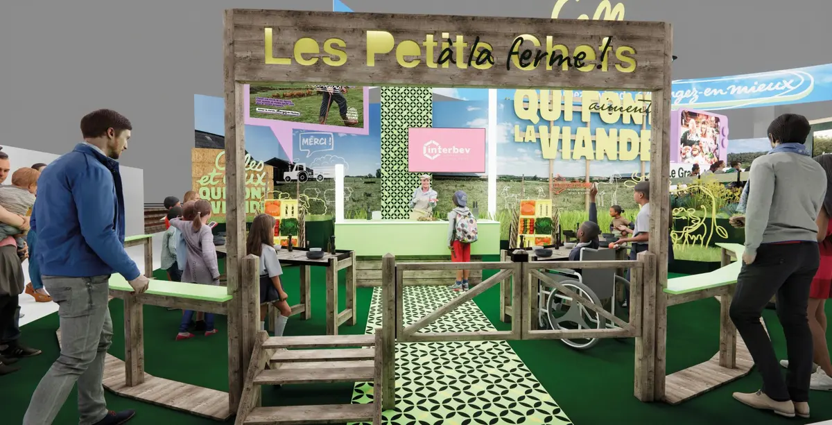 L'atelier des petits chefs - Salon de l'agriculture
