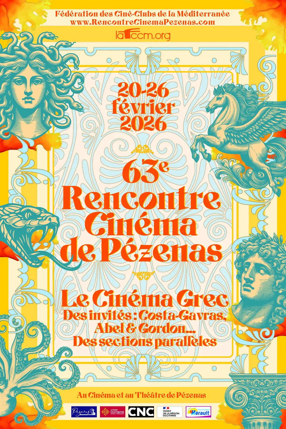 63ème Rencontre Cinéma de Pézenas 