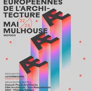 Les Rencontres européennes de l'architecture à Mulhouse