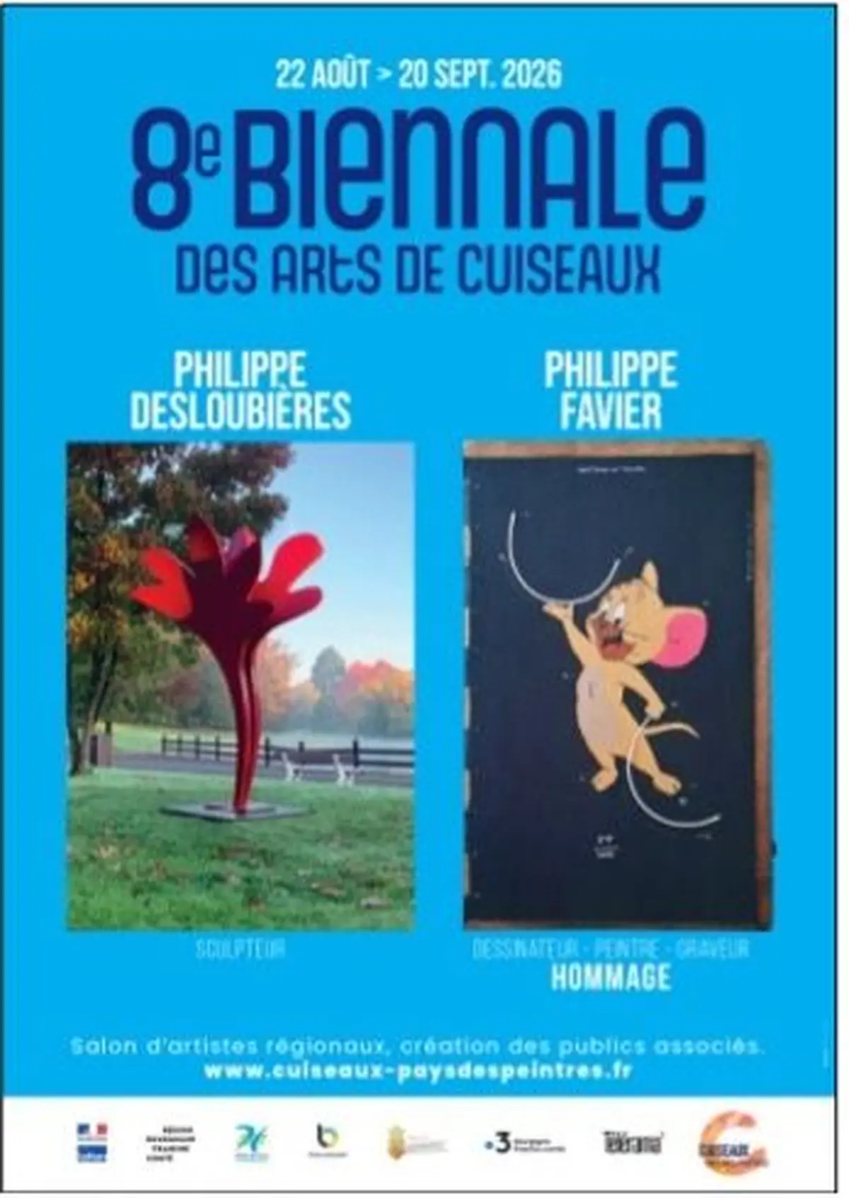 8e Biennale des Arts de Cuiseaux 