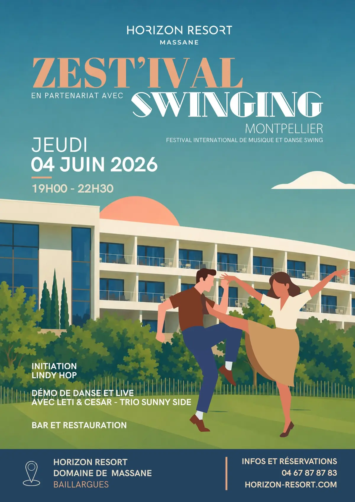 Zest'ival x Swinging Montpellier