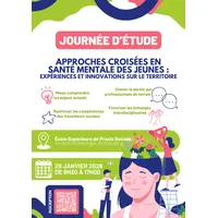 Approches croisées en santé mentale des jeunes : expériences et innovations &copy; École Supérieure de Praxis Sociale