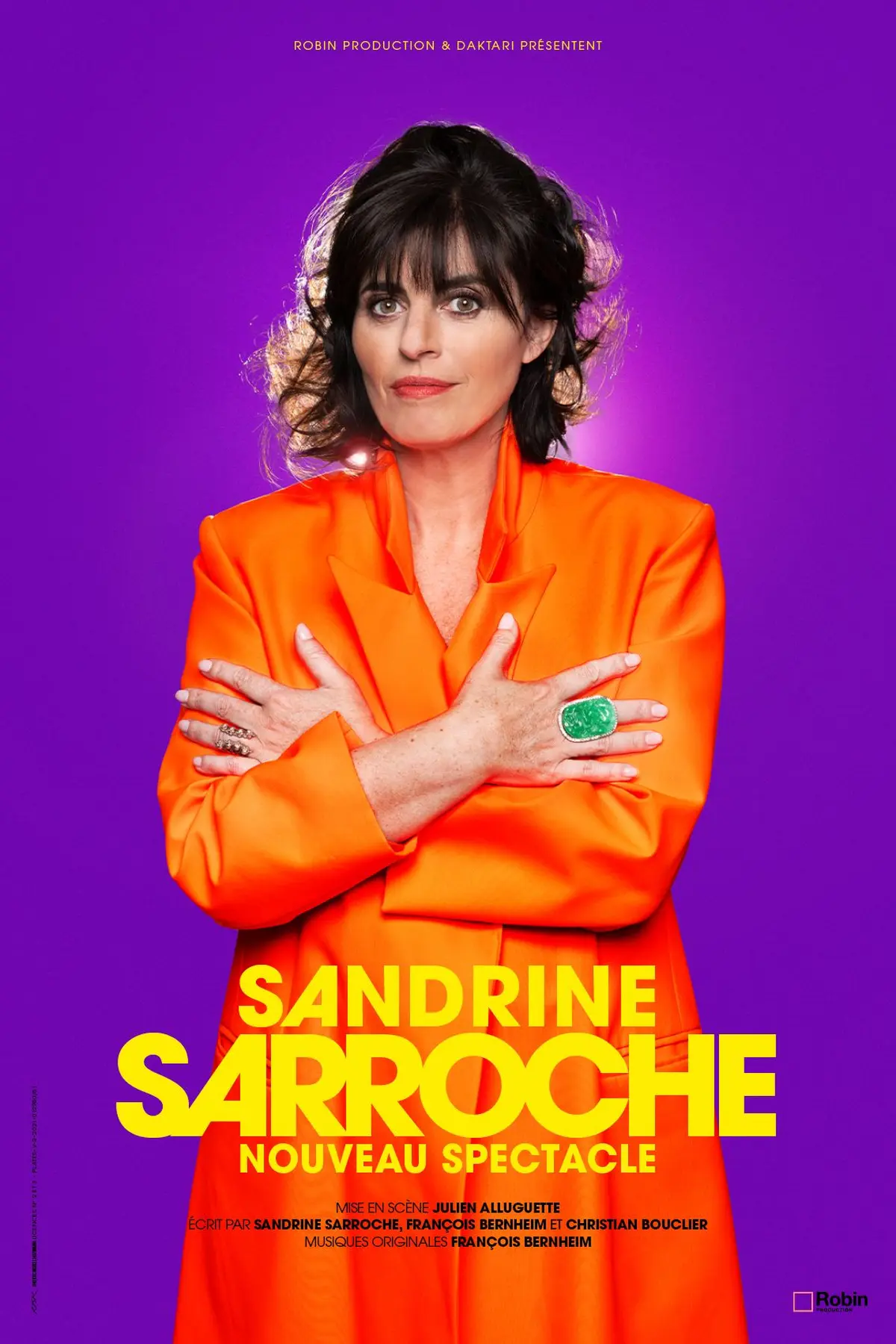 Sandrine Sarroche 