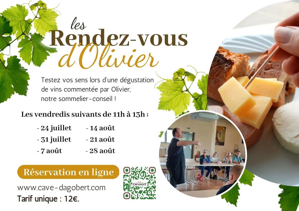 Les dégustations d'Olivier