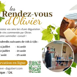 Les dégustations d'Olivier