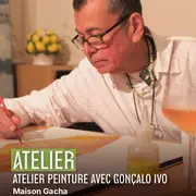 Peindre avec Gonçalo Ivo — atelier adulte