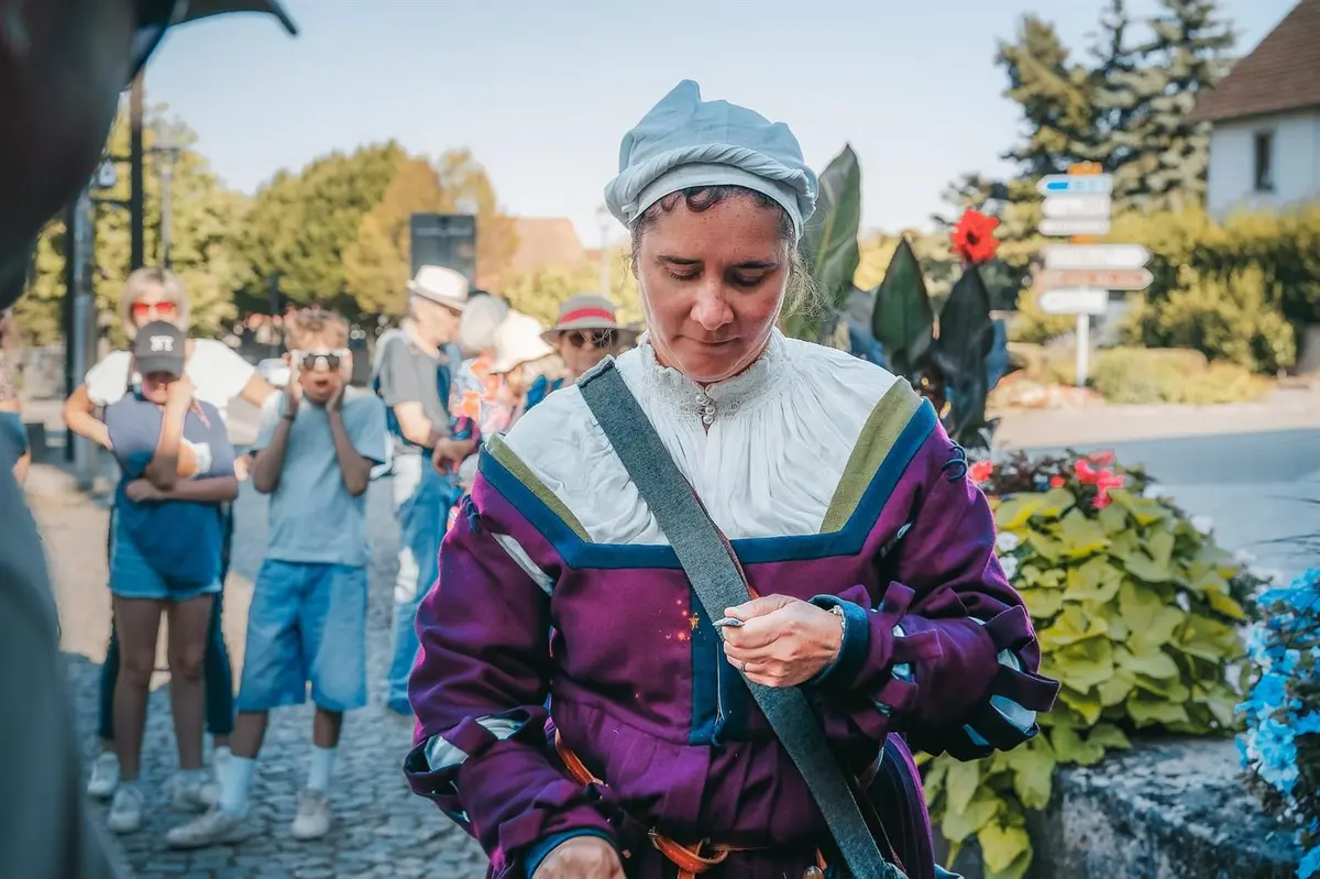 Retour au moyen âge : visite théâtralisée