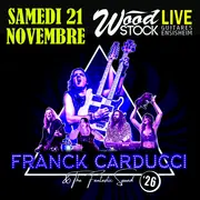 Franck Carducci & The Fantastic Squad chez Wood Stock Guitares