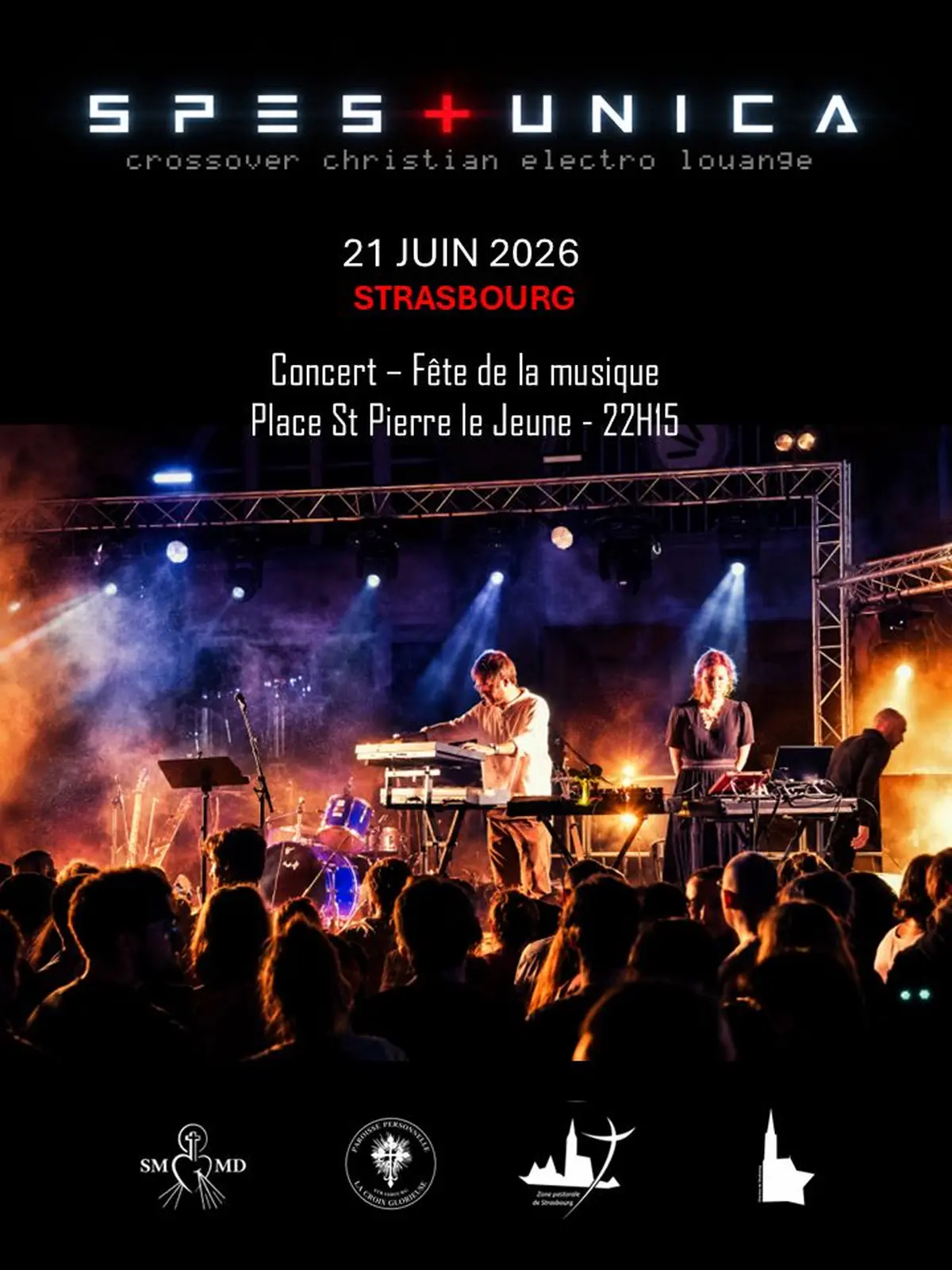 Live electro Spes+Unica