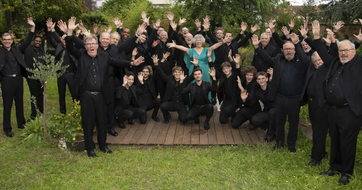 Concert "Lumières sacrées" du chœur d'hommes Polycanto
