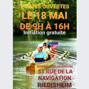 Portes ouvertes au Rowing club Mulhouse 