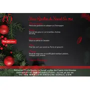 Réveillon du Nouvel An à l'Ô à la Bouche au Somail