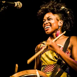 Lùcia de Carvalho puis Batofreat au Festival Jazz'n Bruche 2026