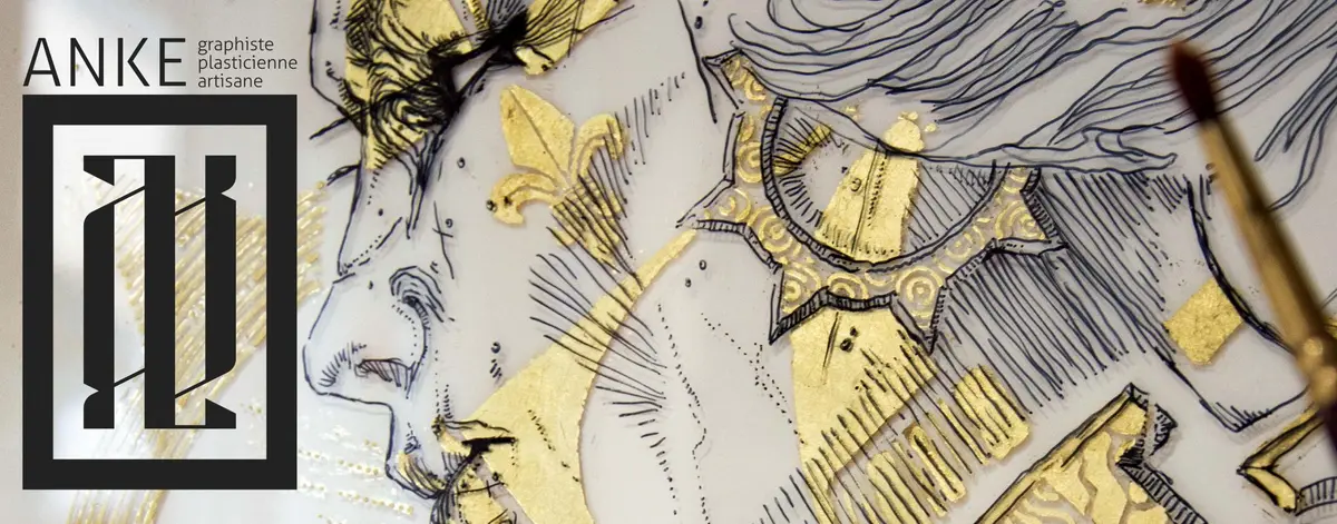 Anke, atelier graphique, artistique et artisanal