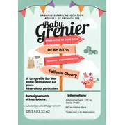 Baby Grenier de l'association Bouille de Fripouilles