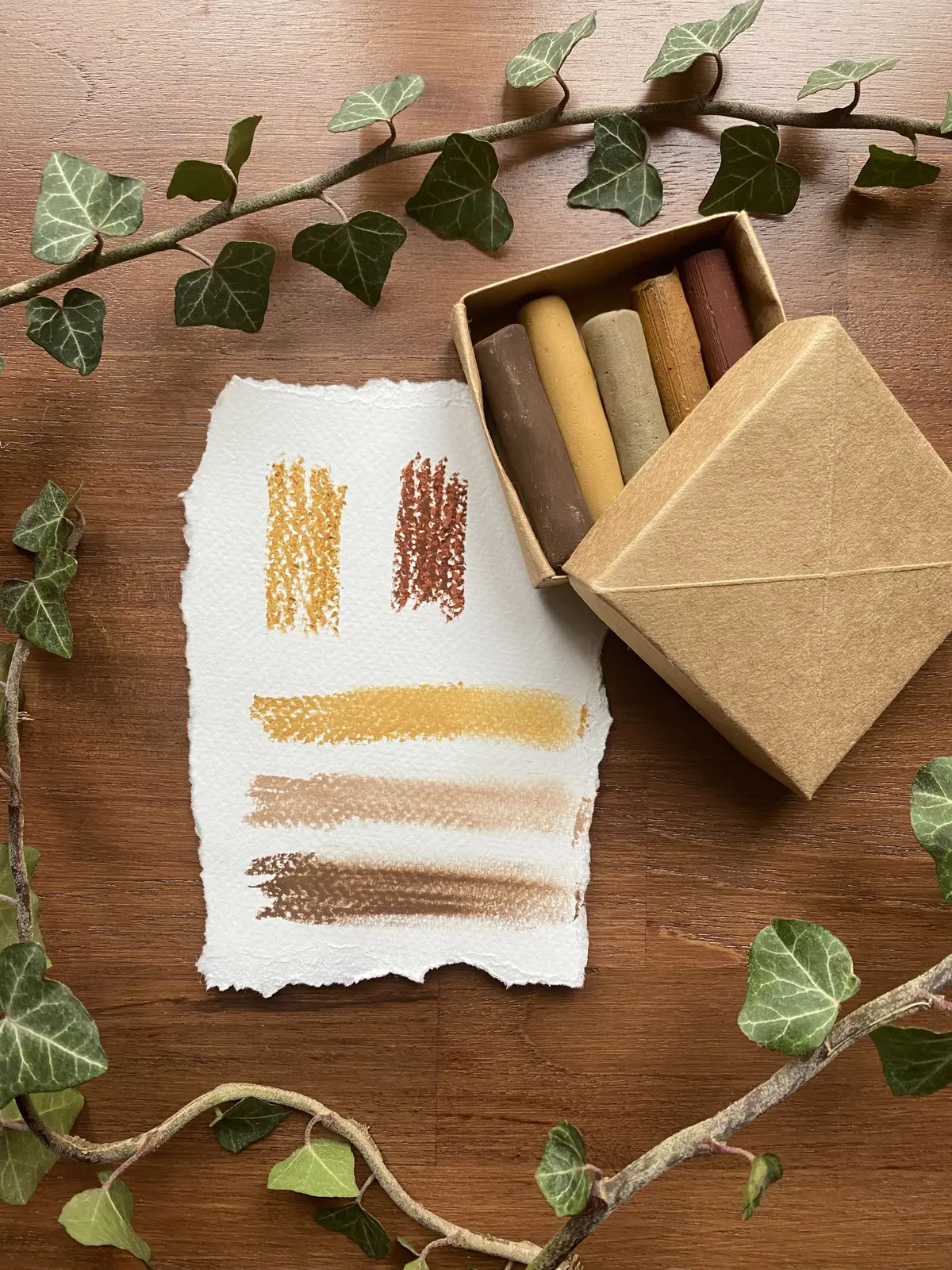 Atelier Ado-Adulte Fabrication de pastels secs et craies grasses en cire