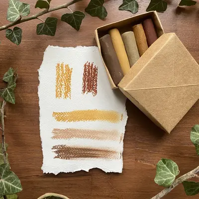 Atelier Ado-Adulte Fabrication de pastels secs et craies grasses en cire