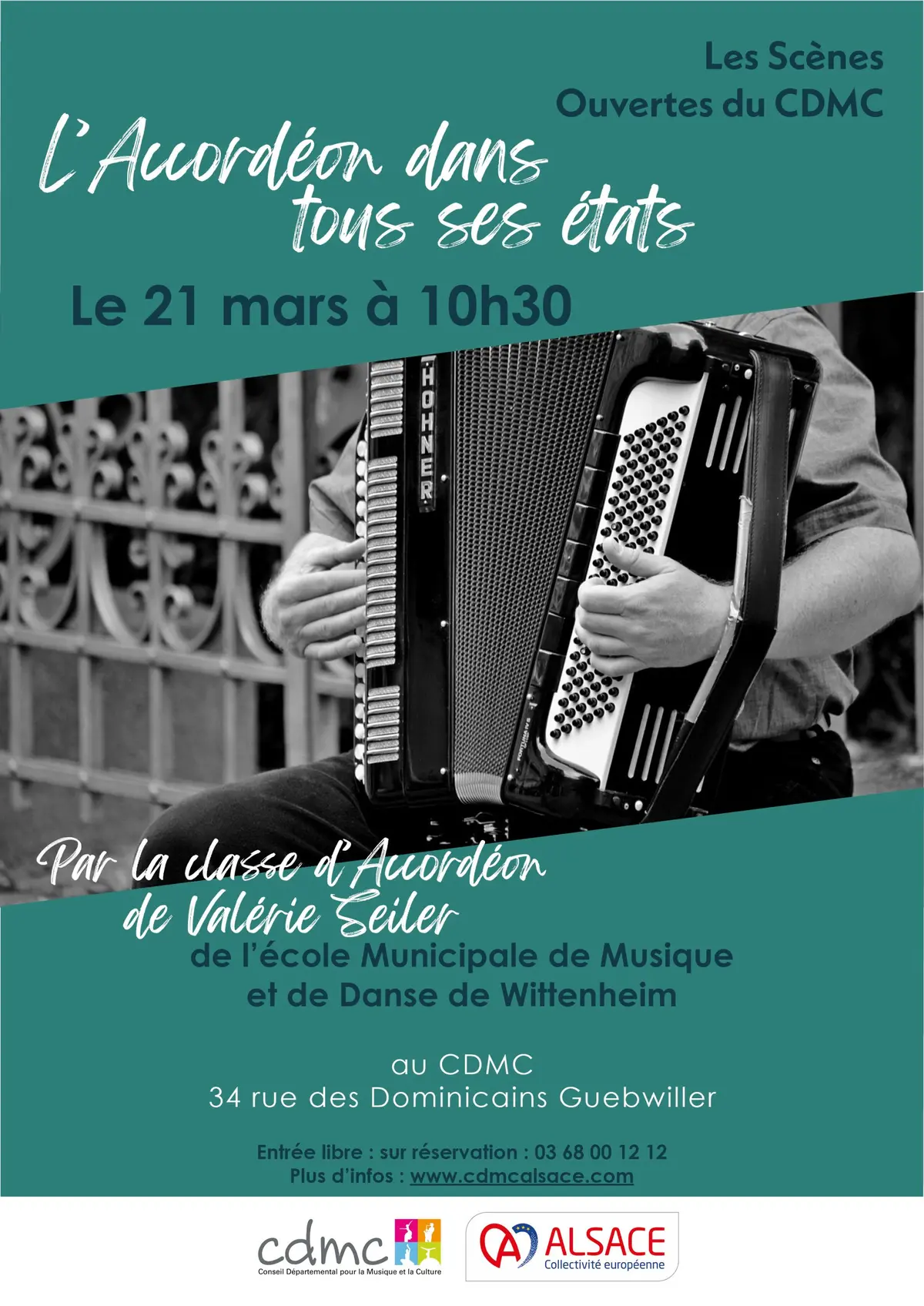 Scène Ouverte : L’Accordéon dans tous ses états