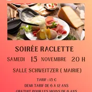 Soirée raclette
