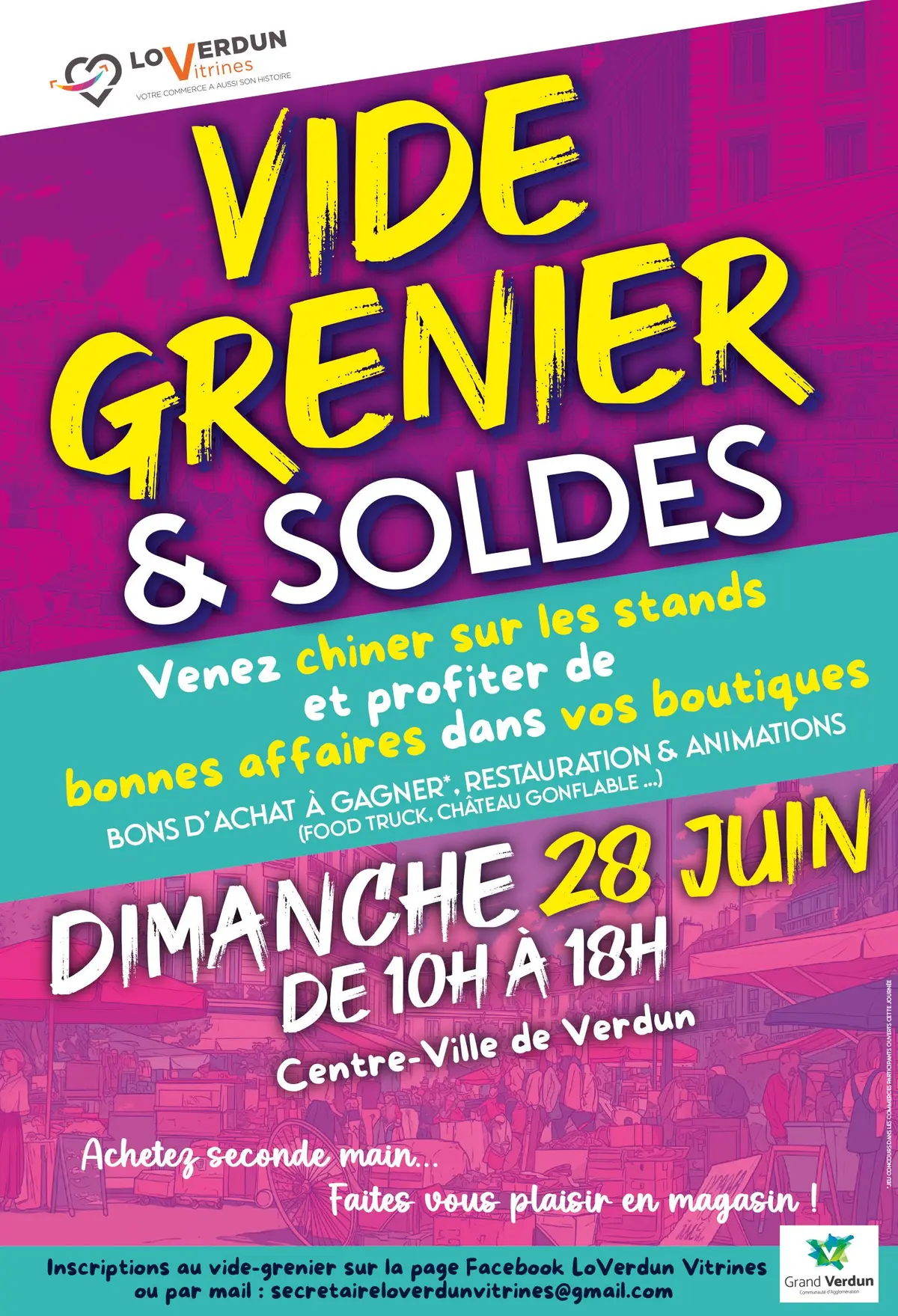 Achetez seconde main ... faites vous plaisir en magasin !