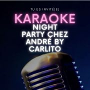 Karaoké chez André by Carlito