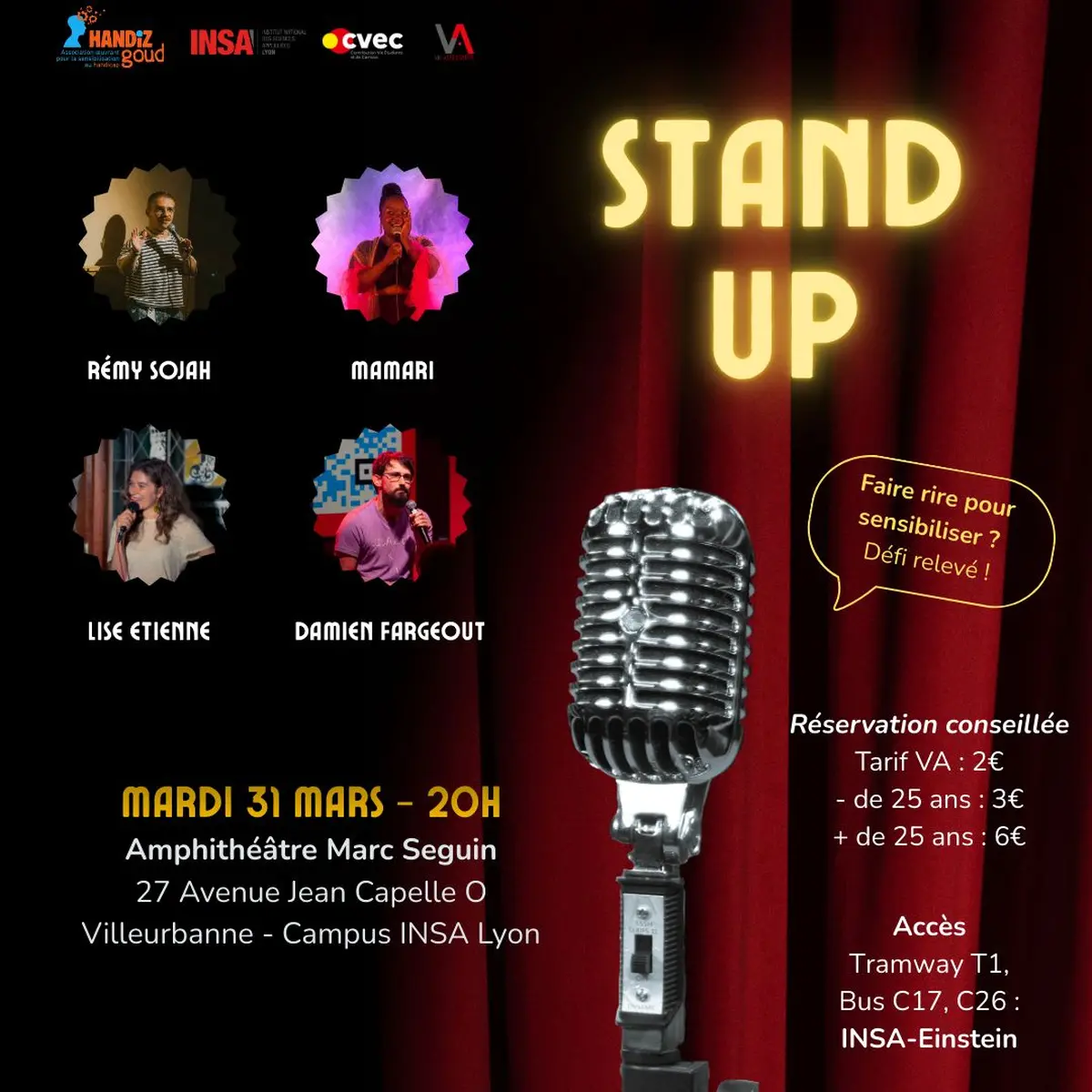 Soirée Stand-Up