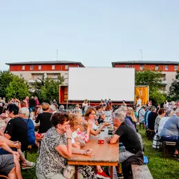 Guinguette Na'Thur - CINEMA PLEIN AIR