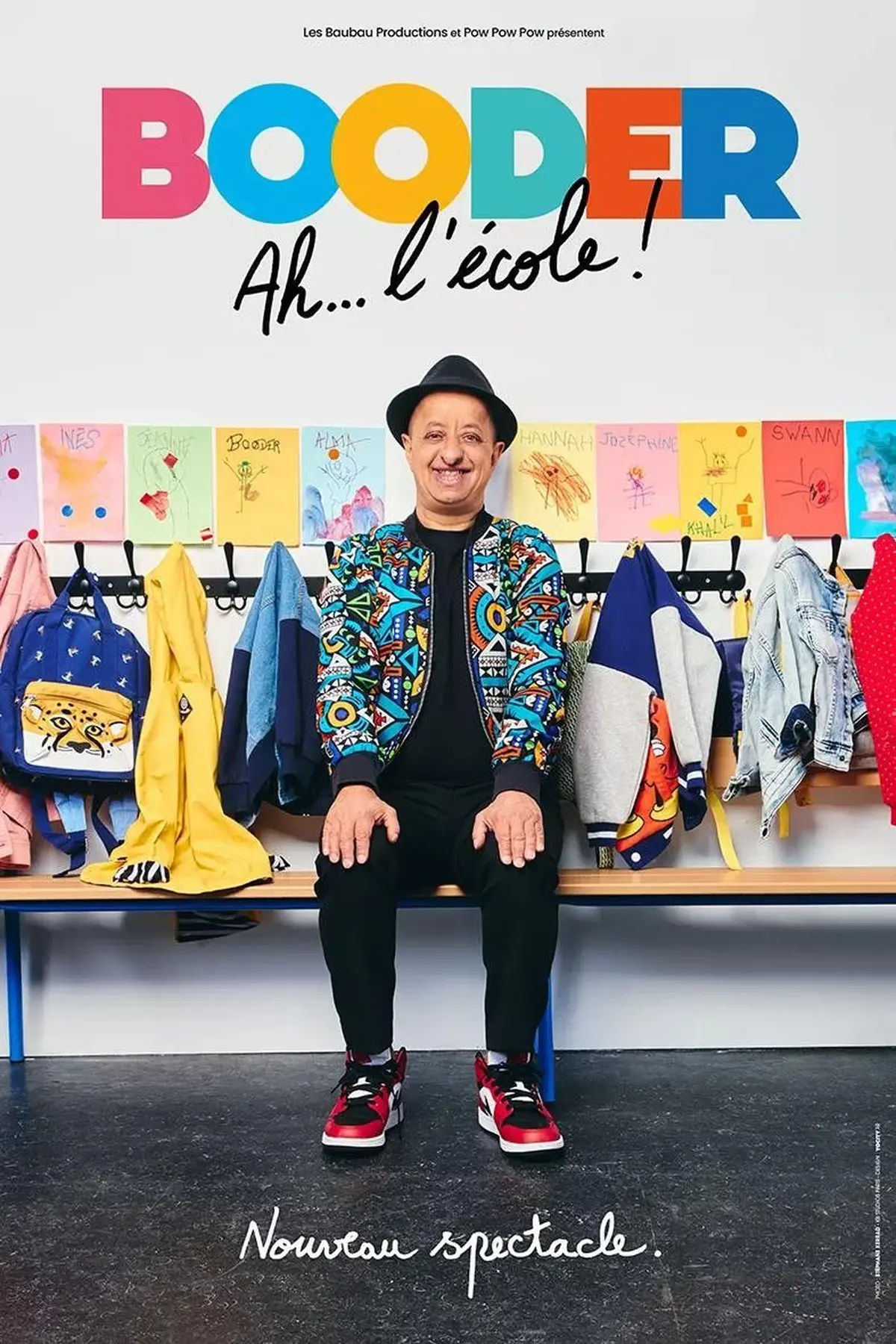 Booder Ah l'école !
