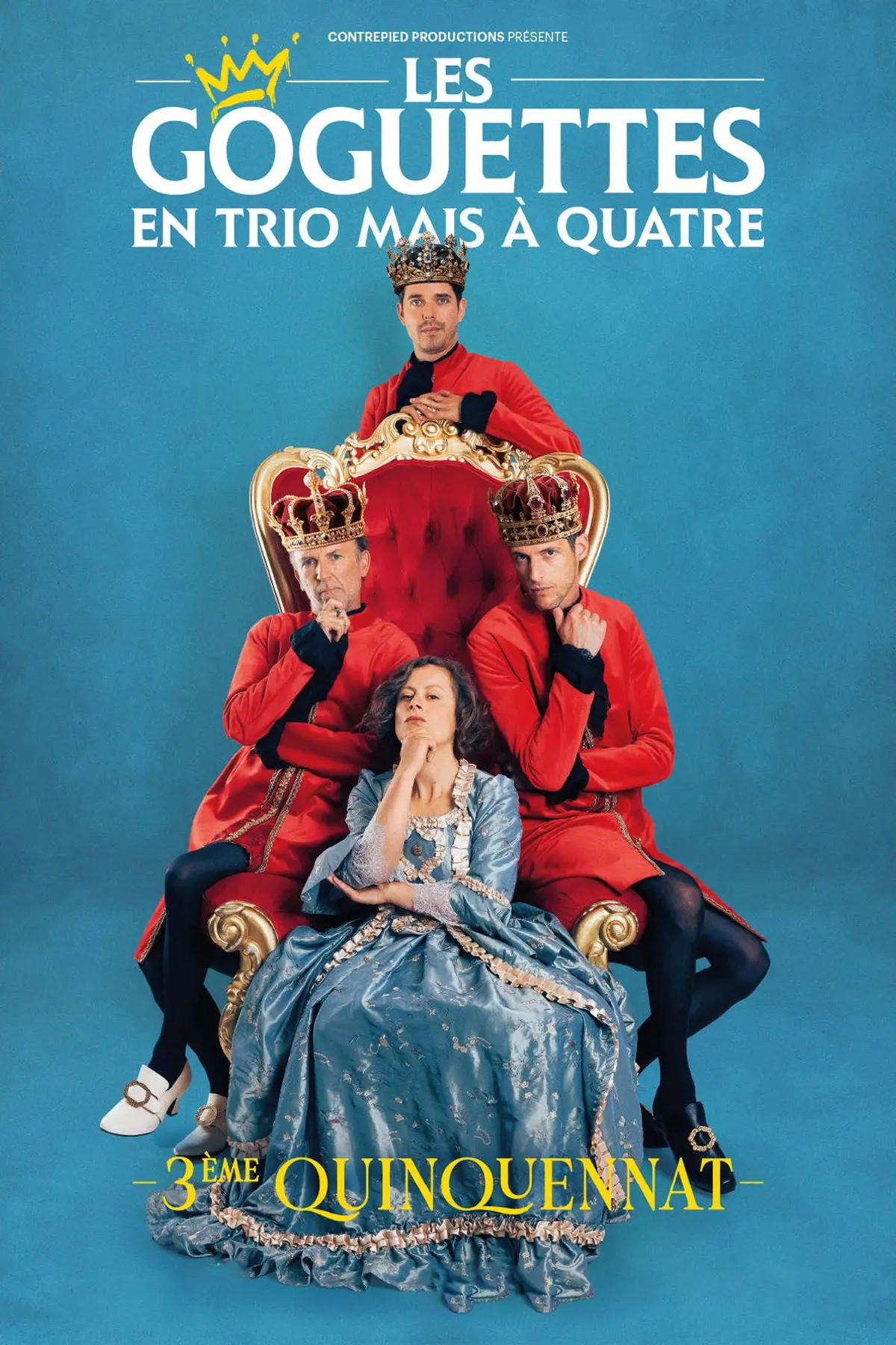 Les Goguettes En Trio mais à Quatre 