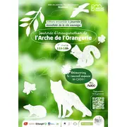 Inauguration de l'Arche de l'Orangerie – Journée mondiale de la vie sauvage