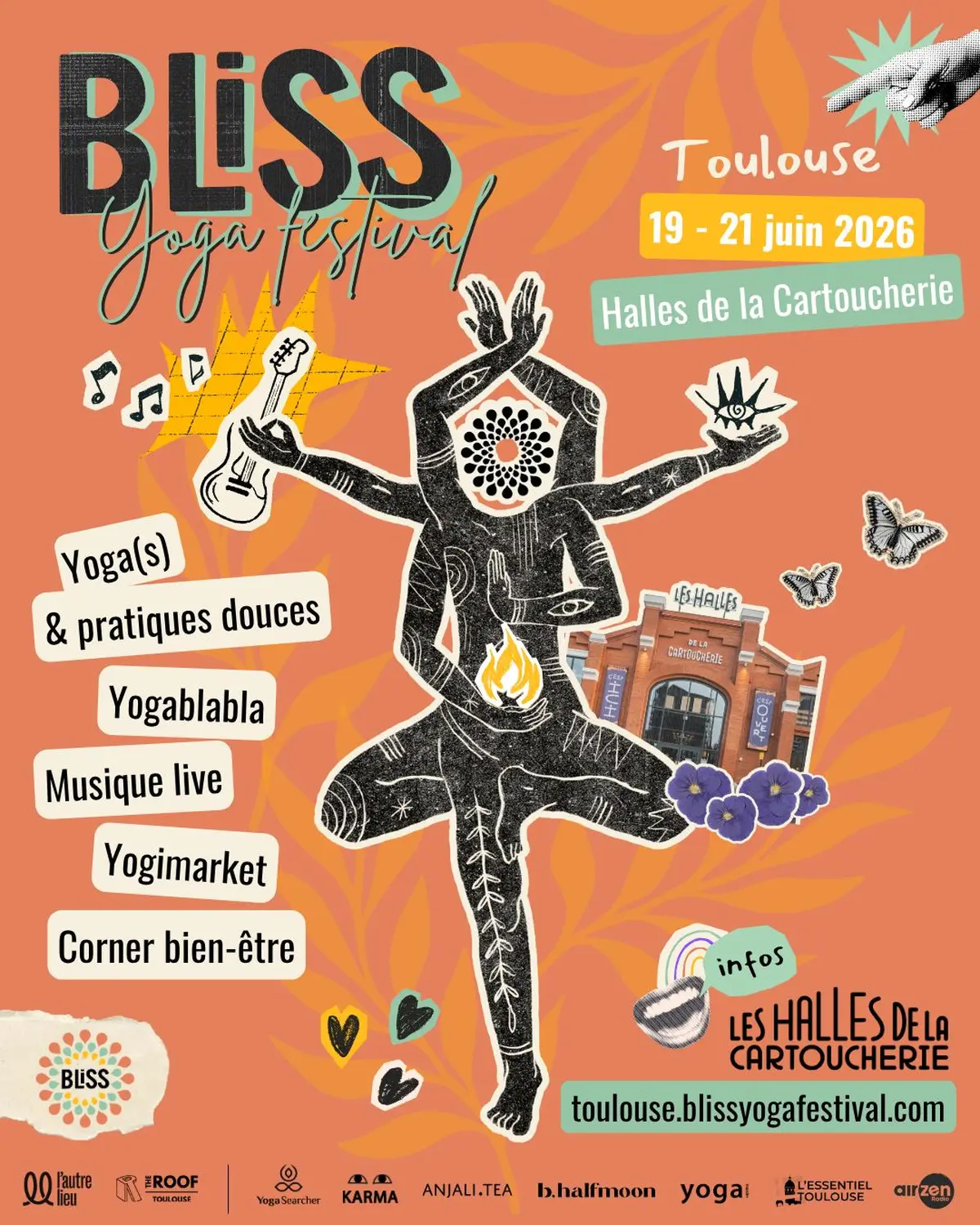 BLISS Yoga Festival Toulouse