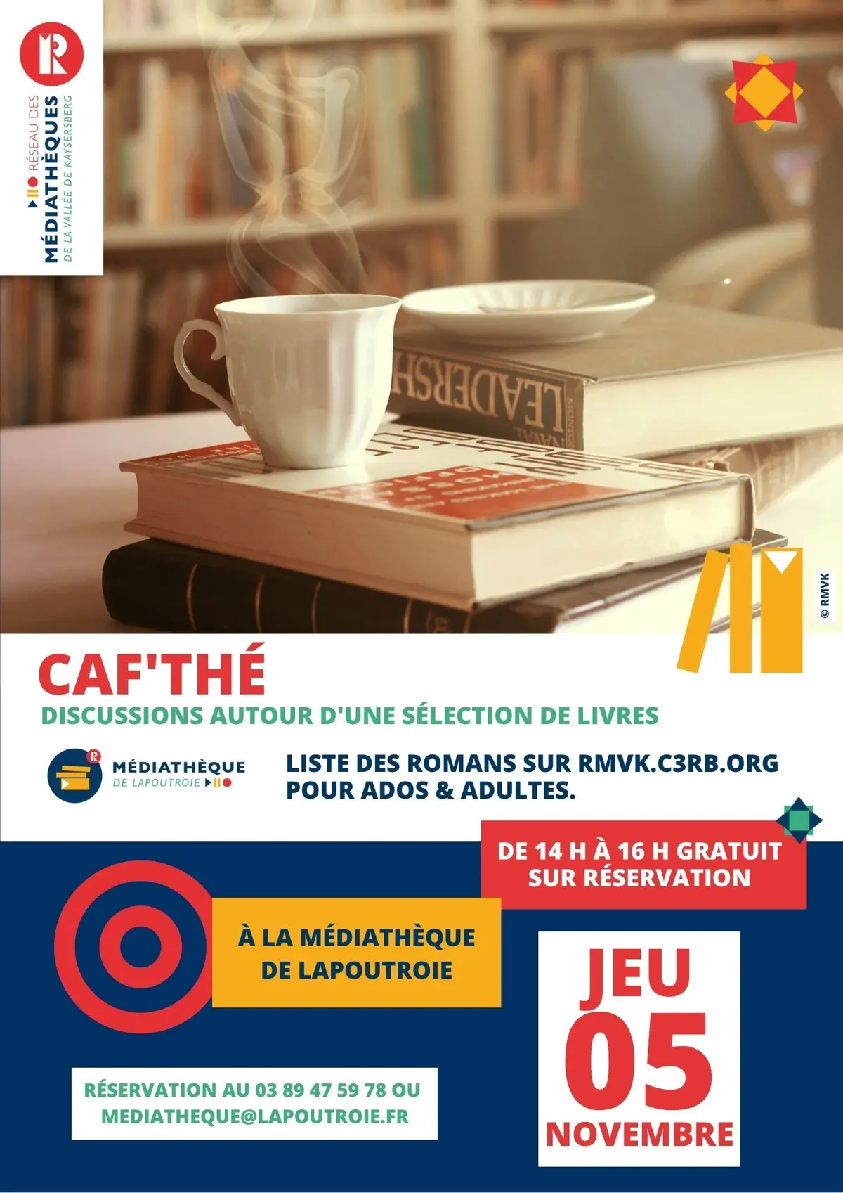 Si on caf'thé ?