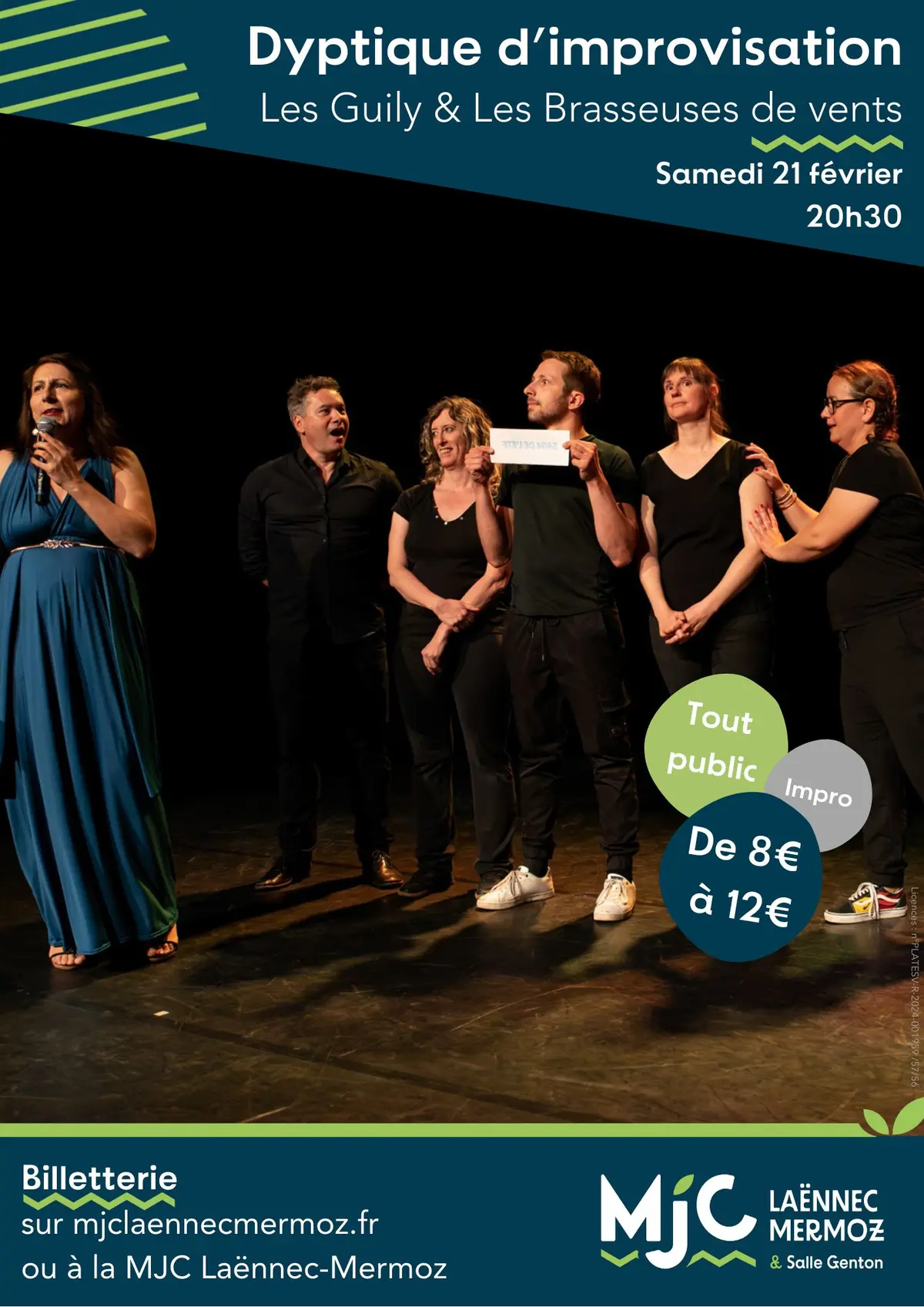 Dyptique d'improvisation théâtrale