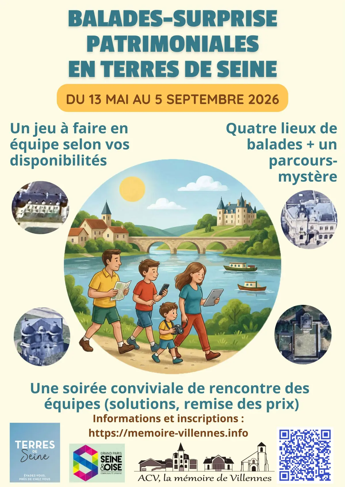 La première édition des Balades-surprise en Terres de Seine