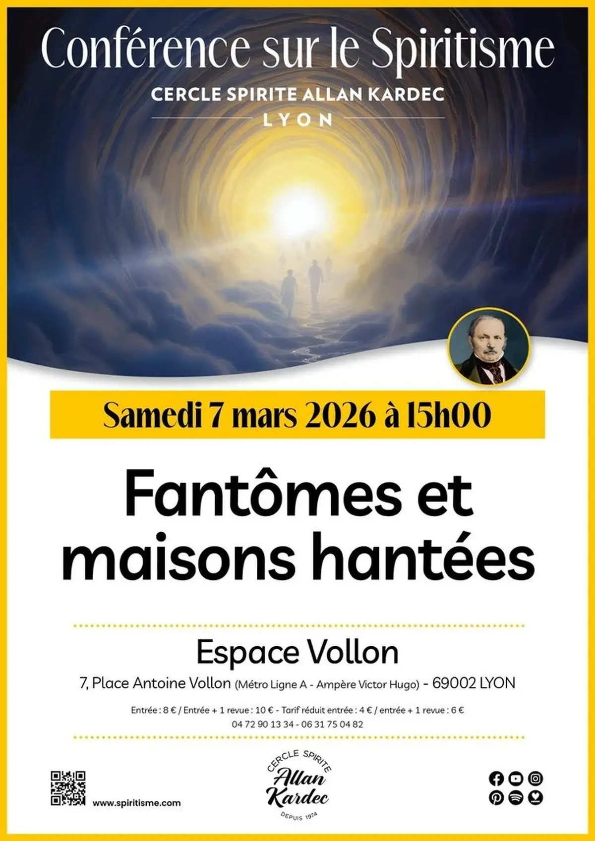 Fantômes et maisons hantées