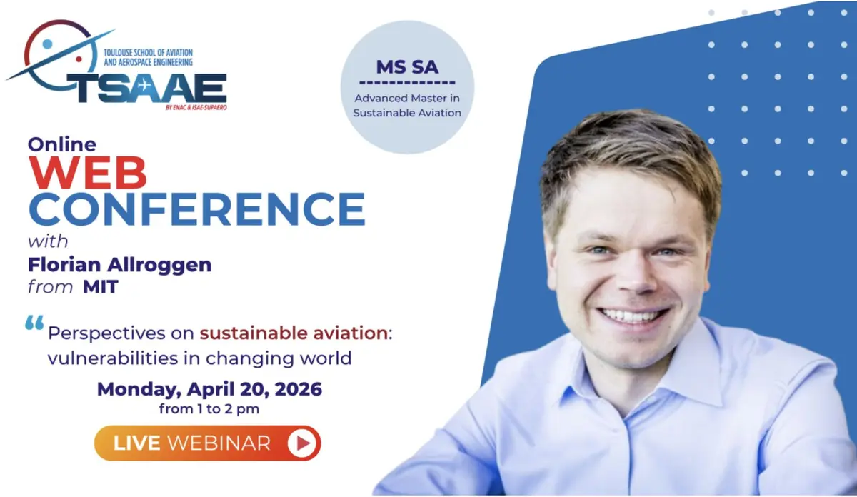 Perspectives sur l’aviation durable par la TSAAE et le MIT