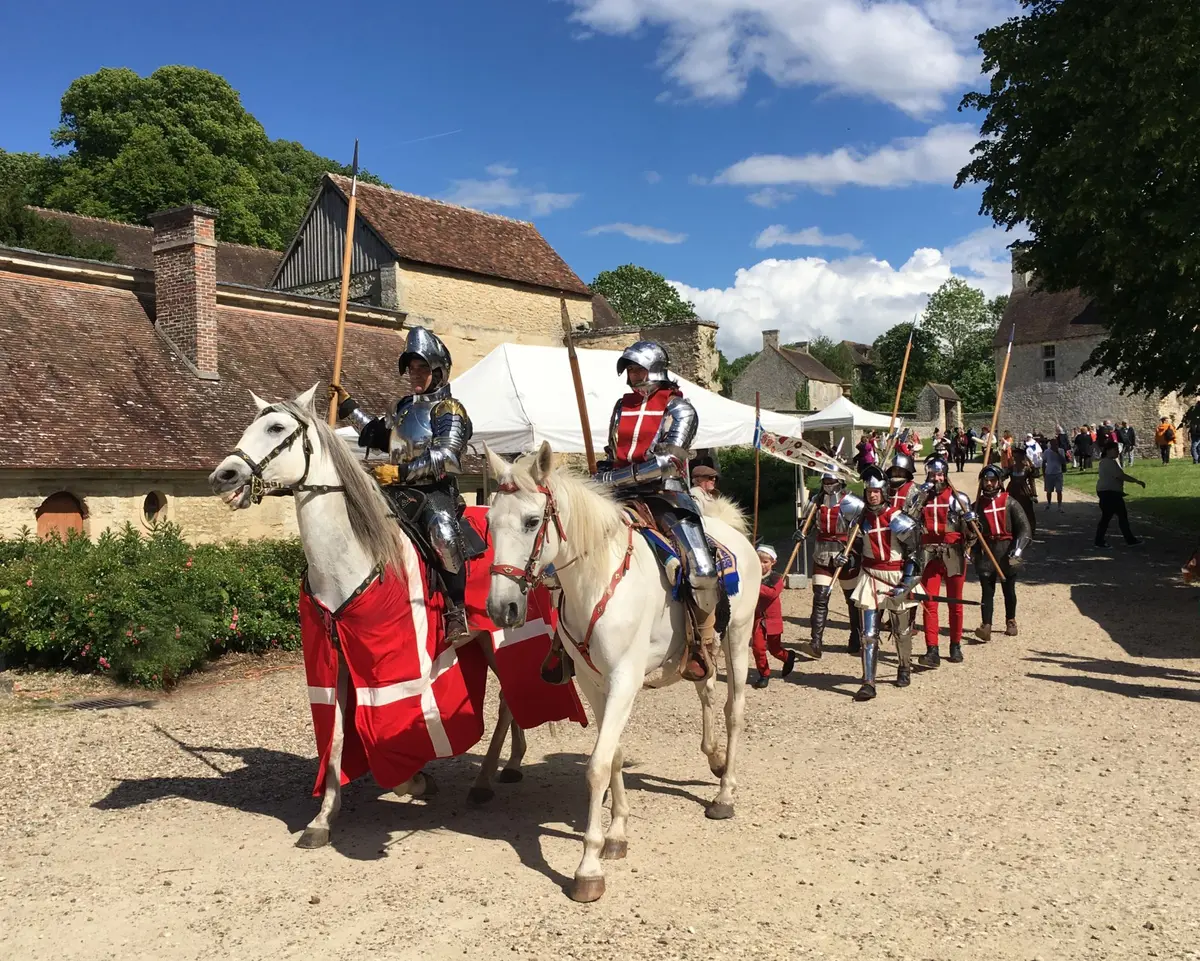 Les historiques de Villarceaux