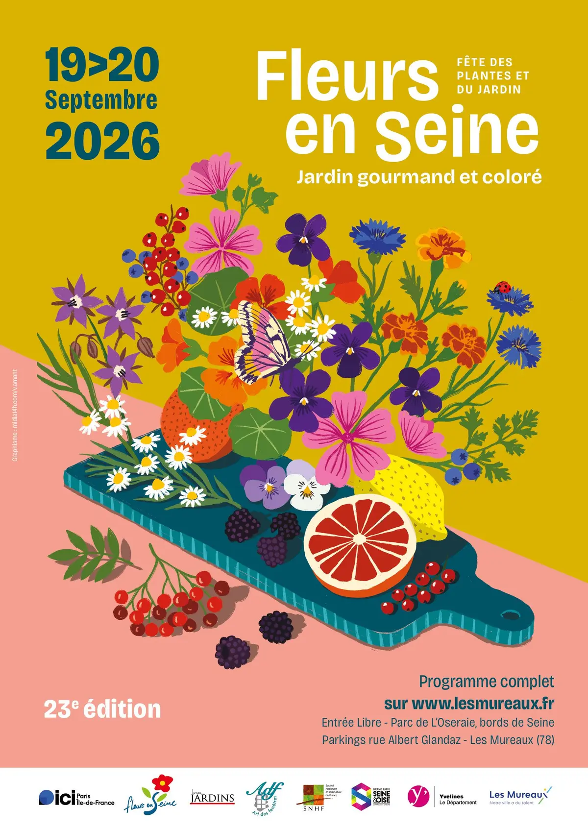 Fleurs en Seine