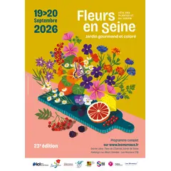 Fleurs en Seine