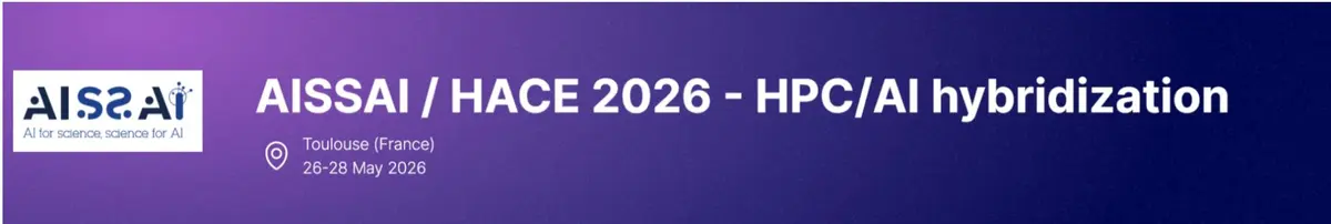 AISSAI / HACE 2026 – HPC/AI hybridization