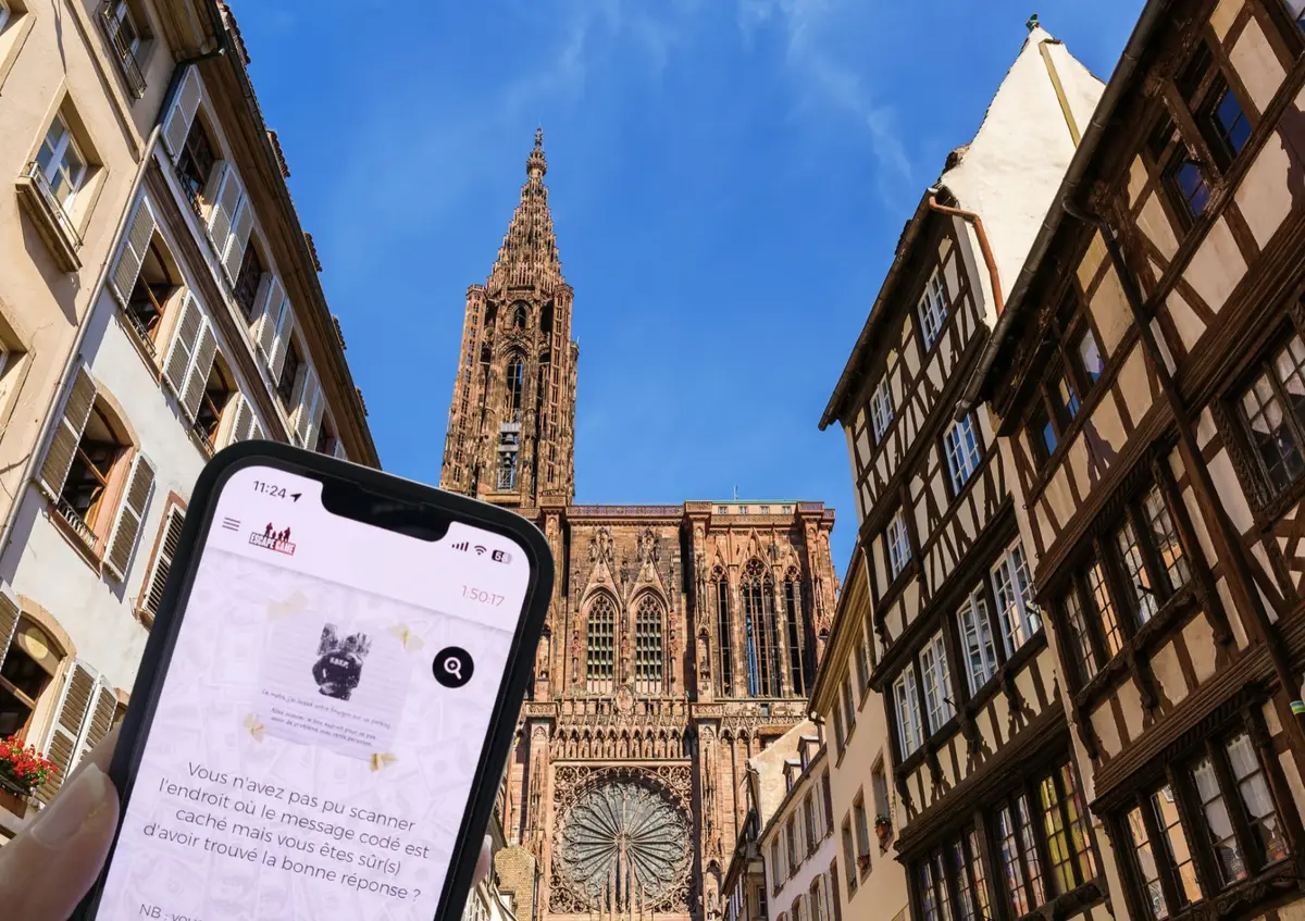 Escape game outdoor : Braquage dans la ville