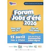 Forum Jobs d’été du Sicoval 2026 - plus de 700 offres d’emploi à pourvoir
