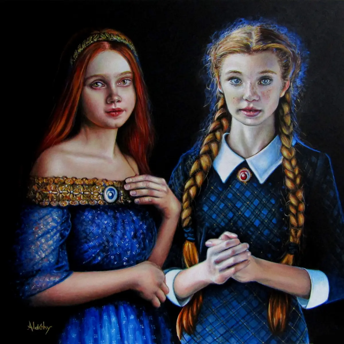 Aldéhy - Exposition de peintures.