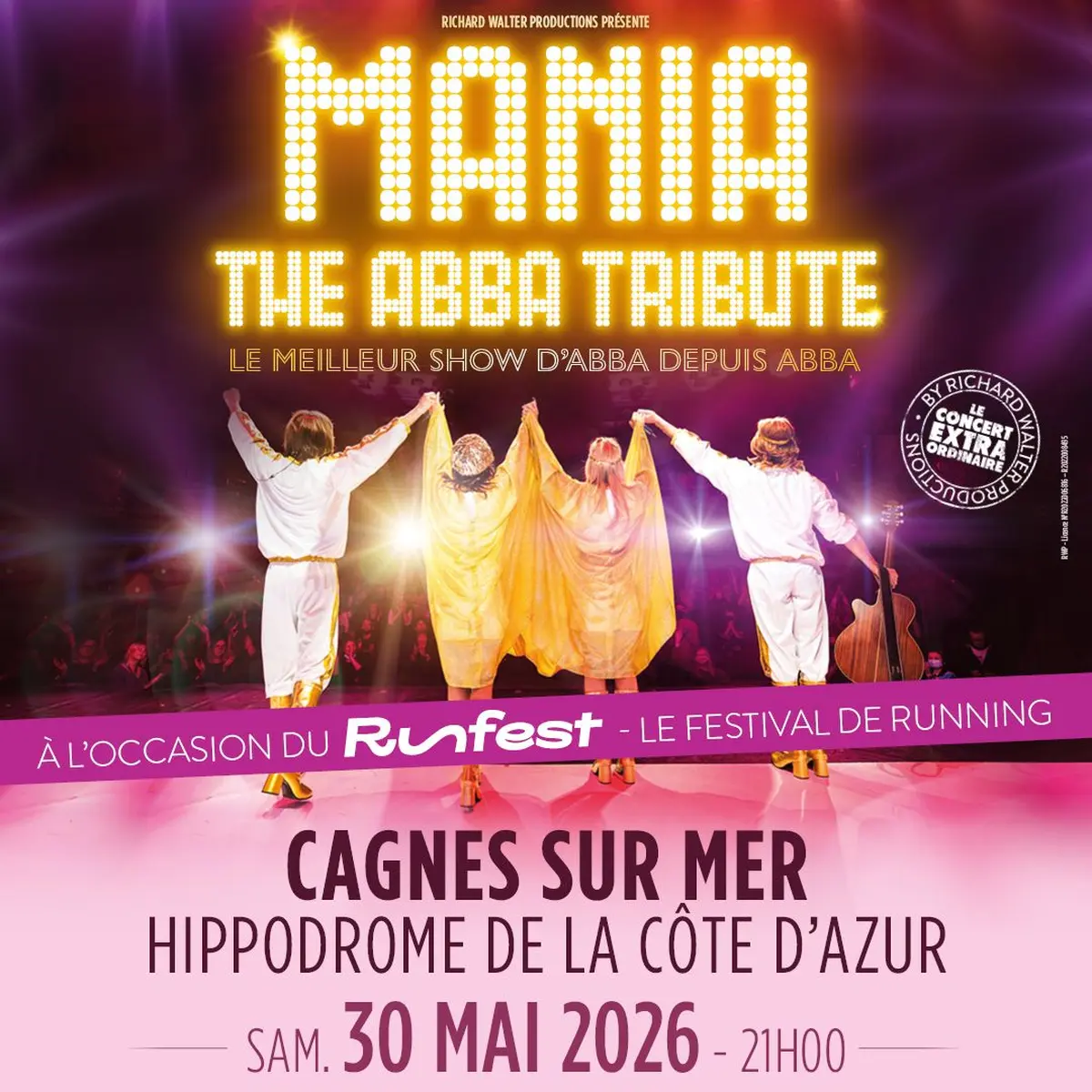 MANIA - The Abba Tribute