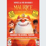Cinéma « Maurice le chat fabuleux »
