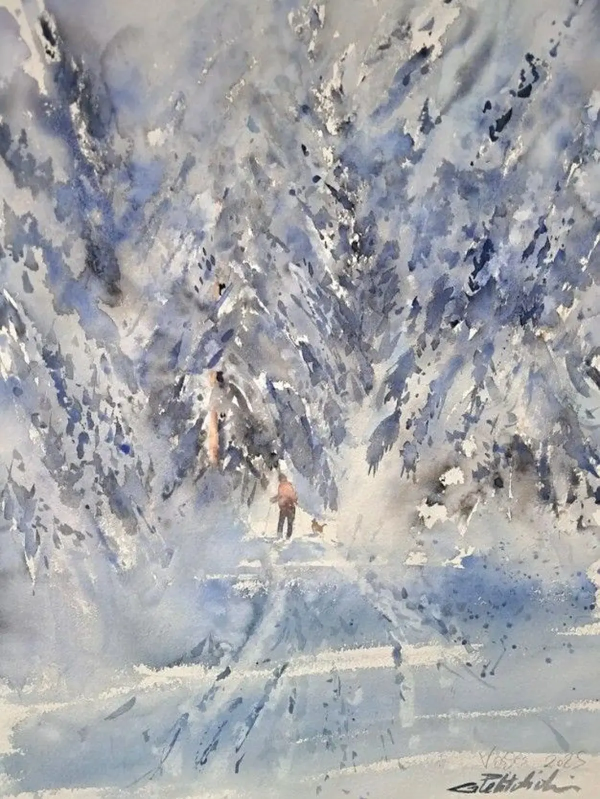Exposition « Paysages Vosgiens » au Col de La Schlucht