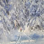 Exposition « Paysages Vosgiens » au Col de La Schlucht