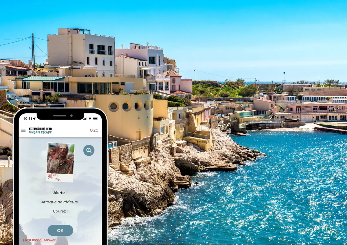 Escape game officiel The Walking Dead Urban Escape